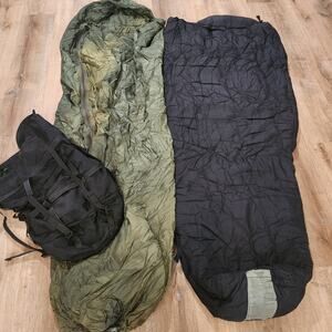US Military 3 Piece Modular Sleeping Bag Sleep System Patrol Intermediate sack